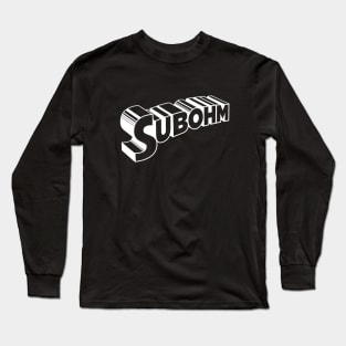 SUBOHM Long Sleeve T-Shirt